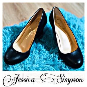 Size 8.5 Jessica Simpson Wedges
